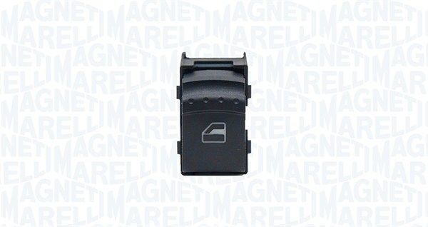 MAGNETI MARELLI Switch  window winder SKODA 000050983010 6Y0959855 6Y095985501C