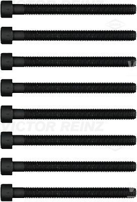 REINZ Cylinder Head Bolt Kit Female Splined (Ribe-CV®) 14-32380-01 Bolt Kit, cylinder head FORD,Fiesta Mk6 Schrägheck (JA8, JR8),FOCUS III Turnier