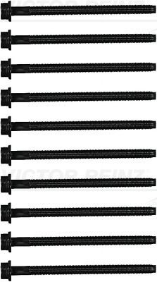 REINZ Cylinder Head Bolt Kit FORD,MAZDA,VOLVO 14-32358-01 176560410x,98MM6065AC10x,BE8Z6065B10X Bolt Kit, cylinder head C60510135,3135973810X