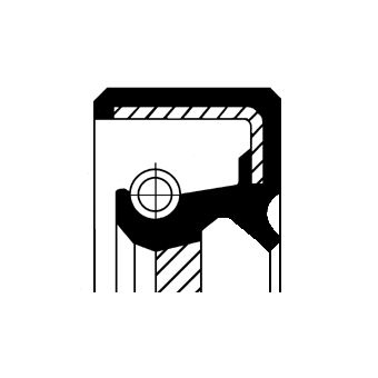 Shaft Seal, crankshaft