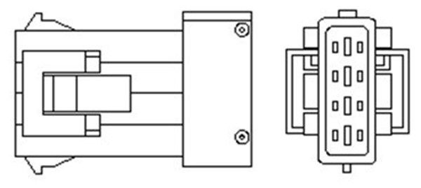 MAGNETI MARELLI Lambda sensor 466016355014 Oxygen sensor,O2 sensor PEUGEOT,CITROËN,206 Schrägheck (2A/C),307 (3A/C),106 II Schrägheck (1A_, 1C_)