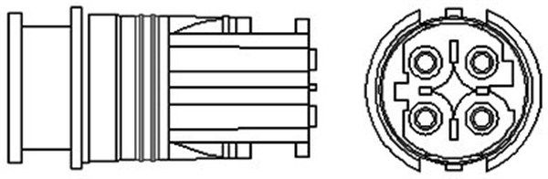 MAGNETI MARELLI Lambda sensor 466016355013 Oxygen sensor,O2 sensor BMW,LAND ROVER,3 Limousine (E46),5 Limousine (E60),5 Touring (E61)