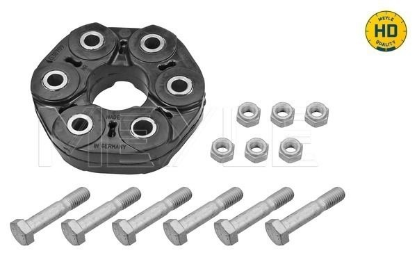 MEYLE Drive Shaft Coupler OPEL,BMW,VAUXHALL 314 152 2102/HD 1204294,1207785,1225624 Joint, propeller shaft 26111204294,26111207785,26111225624,0458364