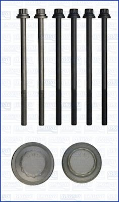 AJUSA Cylinder Head Bolt Kit Quantity: 6 81050300 Bolt Kit, cylinder head SUBARU,FORESTER (SH),FORESTER (SG),IMPREZA Stufenheck (GD)