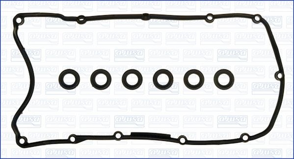 AJUSA Gasket Set, rocker cover 56035100 VW,AUDI,FORD,Golf IV Schrägheck (1J1),Golf V Schrägheck (1K1)