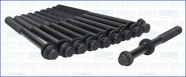 Bultsats topplock