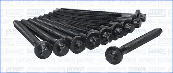 AJUSA Cylinder Head Bolt Kit Quantity: 10 81024700 Bolt Kit, cylinder head OPEL,FORD,FIAT,GRANDLAND X (A18),Zafira Life (K0),Vivaro C Kastenwagen (K0)