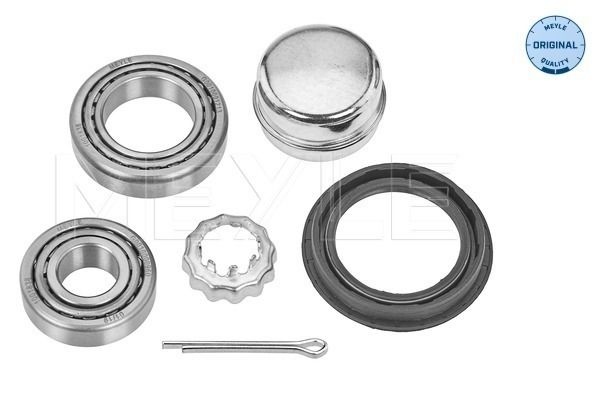 MEYLE Wheel bearing kit ORIGINAL Quality 100 598 0101 Wheel hub bearing,Wheel bearing VW,AUDI,SKODA,GOLF I Cabriolet (155),GOLF II (19E, 1G1)
