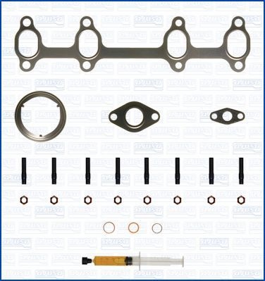 AJUSA Mounting Kit, charger VW,AUDI,SKODA JTC11378 038253010C,038253014G,038253056E  038253056EX,038253056M,03G253014F,03G253019K,03G253014F