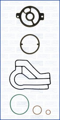 AJUSA Gaskets 77006100 Gasket Set, oil cooler VW,CRAFTER 30-50 Kasten (2E_),CRAFTER 30-35 Bus (2E_),LT 28-46 II Kastenwagen (2DA, 2DD, 2DH)