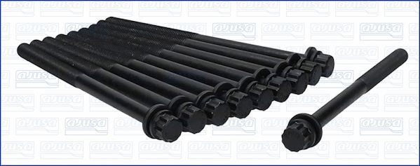 Bultsats topplock