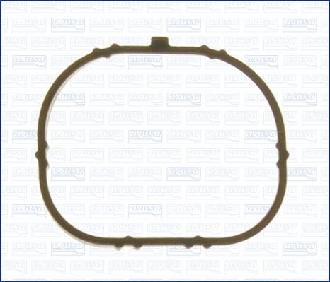 AJUSA Intake Manifold Gasket 01121000 Inlet Manifold Gasket,Gasket, intake manifold RENAULT,Clio III Schrägheck (BR0/1, CR0/1),TWINGO II (CN0_)