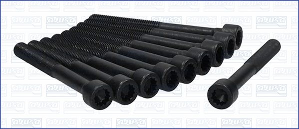 Bultsats topplock
