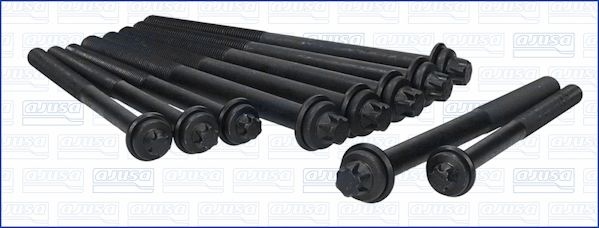 Bultsats topplock
