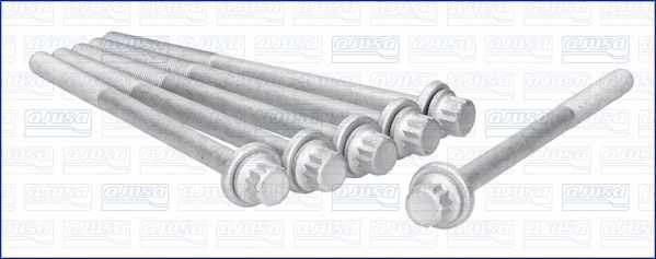 AJUSA Cylinder Head Bolt Kit Quantity: 6 81048800 Bolt Kit, cylinder head TOYOTA,MINI,SUBARU,GT 86 Coupe (ZN6_),GR86 II Coupe (ZN8),Schrägheck (R56)