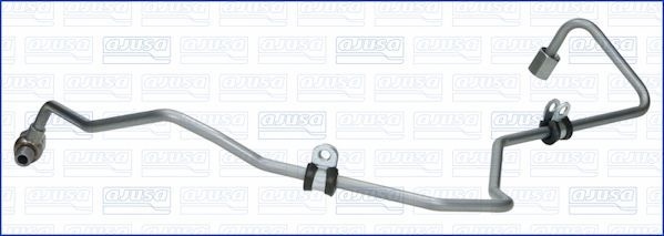AJUSA Oil Pipe, charger OP10057 VW,AUDI,SKODA,Golf IV Schrägheck (1J1),Golf IV Variant (1J5),Bora Limousine (1J2),Bora Variant (1J6)