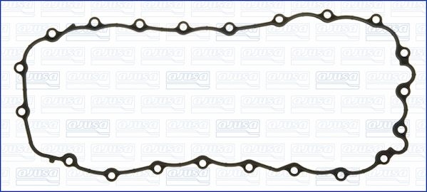 AJUSA Sump Gasket OPEL,RENAULT,NISSAN 14075300 6001545303,1112100Q0A,11121AW300 Oil Pan Gasket,Oil Sump Gasket,Gasket, oil pan 4402981,9110981,4402981