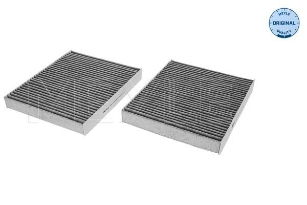 MEYLE Pollen filter ORIGINAL Quality 312 320 0008/S Filter, interior air,Cabin filter BMW,5 Touring (F11),5 Limousine (F10),7 (F01, F02, F03, F04)