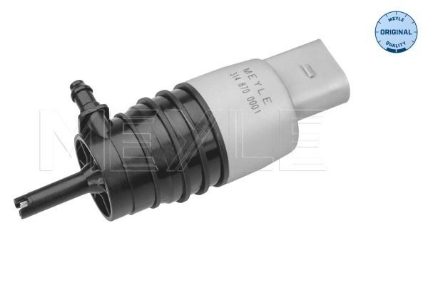 MEYLE Windshield Washer Pump BMW,TOYOTA,MINI 314 870 0001 67126934159,67126934160,67127298309 67127302589,67127345887,67637345887,6934159,6934160