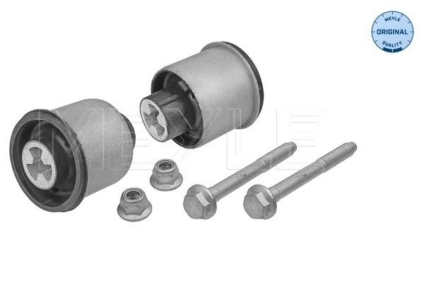 MEYLE Repair Kit, axle body Rear Axle Right 114 710 0001/S VW,AUDI,SKODA,Golf IV Schrägheck (1J1),POLO (9N_),GOLF VI (5K1),Polo Schrägheck (6R1, 6C1)