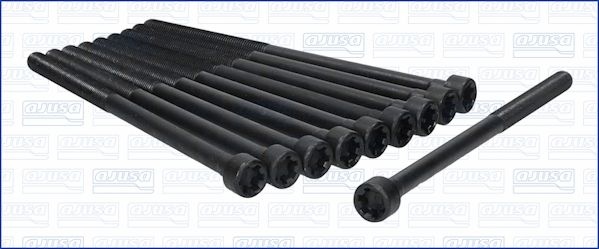 AJUSA Cylinder Head Bolt Kit Quantity: 10 81007500 Bolt Kit, cylinder head FIAT,ALFA ROMEO,LANCIA,COUPE (FA/175),TIPO (160),CROMA (154),155 (167)