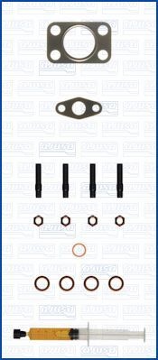 AJUSA Mounting Kit, charger with gaskets/seals JTC11351 FORD,FIAT,PEUGEOT,Fiesta Mk6 Schrägheck (JA8, JR8),Fiesta Mk5 Schrägheck (JH1, JD1, JH3, JD3)