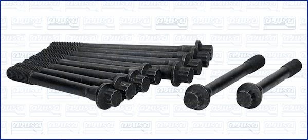 Bultsats topplock