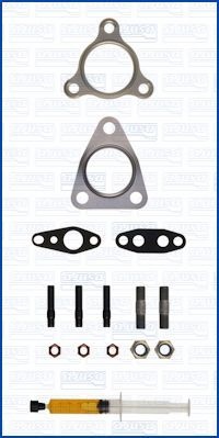 AJUSA Mounting Kit, charger with gaskets/seals JTC11435 TOYOTA,AVENSIS Kombi (T25),RAV 4 II (CLA2_, XA2_, ZCA2_, ACA2_),AVENSIS (T25_)