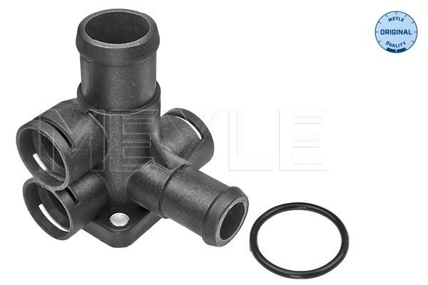 MEYLE Coolant Flange with seal 100 121 1026  VW,AUDI,SEAT,Transporter IV Bus (70B, 70C, 7DB, 7DK, 70J, 70K, 7DC, 7DJ),GOLF I Cabriolet (155)