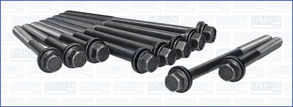 Bultsats topplock