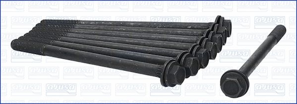 Bultsats topplock