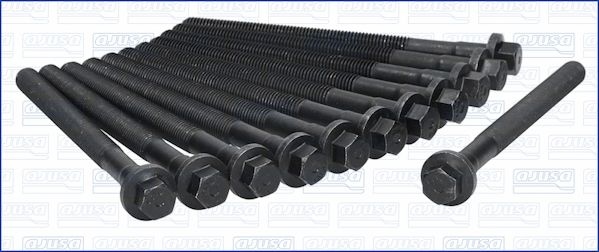 Bultsats topplock