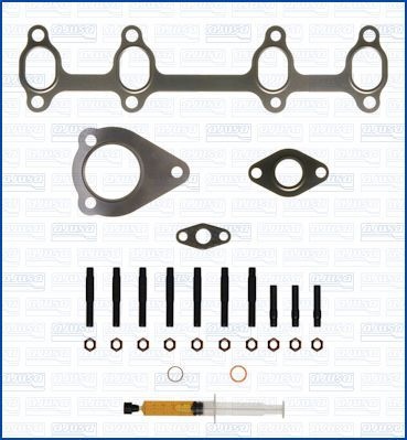 AJUSA Mounting Kit, charger VW,AUDI,FORD JTC11020 038253010B,038253010HX,038253010S 038253010T,038253014A,038253016D,038253016E,038253016H,038253016N