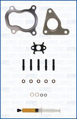 AJUSA Mounting Kit, charger with gaskets/seals JTC11030 OPEL,RENAULT,VOLVO,Vivaro A Kastenwagen (X83),Vivaro A Combi (X83),Movano Kastenwagen (X70)