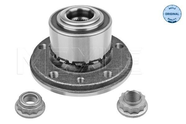 MEYLE Wheel bearing kit ORIGINAL Quality 100 650 0004 Wheel hub bearing,Wheel bearing VW,Transporter V Bus (7HB, 7HJ, 7EB, 7EJ, 7EF, 7EG, 7HF, 7EC)