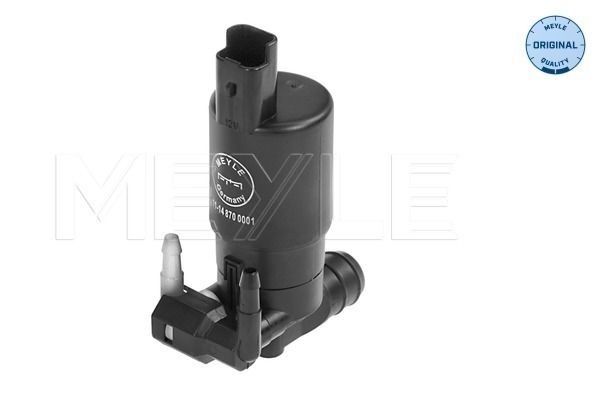 MEYLE Windshield Washer Pump ORIGINAL Quality 11-14 870 0001 Washer Pump,Windscreen Washer Pump OPEL,RENAULT,FIAT,Corsa F,Vivaro A Kastenwagen (X83)