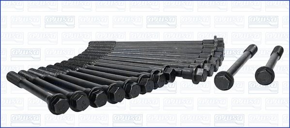 AJUSA Cylinder Head Bolt Kit Quantity: 9 81001400 Bolt Kit, cylinder head FIAT,PEUGEOT,CITROËN,DUCATO Kasten (280),DUCATO Pritsche/Fahrgestell (280)