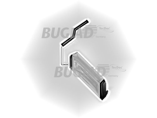 Ford Charger Air Hose