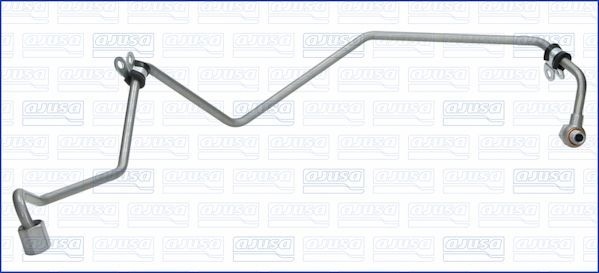 AJUSA Oil Pipe, charger OP10082 VW,AUDI,SKODA,PASSAT Variant (3B6),PASSAT (3B3),SHARAN (7M8, 7M9, 7M6),PASSAT Variant (3B5),PASSAT (3B2)