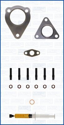 AJUSA Mounting Kit, charger with gaskets/seals JTC11055 VW,AUDI,SKODA,PASSAT Variant (3B6),PASSAT (3B3),PASSAT Variant (3B5),PASSAT (3B2)