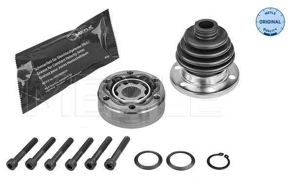 MEYLE CV Joint VW,AUDI,SKODA 100 498 0016 113598101,171498103C,171498103CX Axle Joint,Joint Kit, drive shaft 321498103,321498103A,321498103X,ZBC407331
