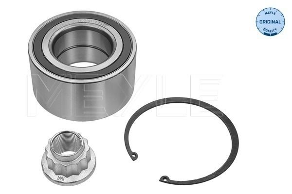 MEYLE Wheel bearing kit ORIGINAL Quality 100 650 0008 Wheel hub bearing,Wheel bearing VW,AUDI,PORSCHE,Touareg (7LA, 7L6, 7L7),Touareg (7P5, 7P6)