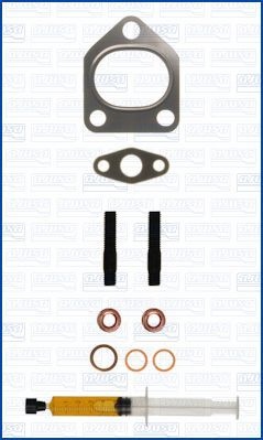 AJUSA Mounting Kit, charger OPEL,BMW,LAND ROVER JTC11026 11652244347,11652246474,11652246475 11652246587,11652246588,11652246663,11652246664,LR018264