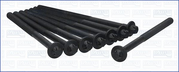 AJUSA Cylinder Head Bolt Kit Male Torx 81037600 Bolt Kit, cylinder head SMART,CITY-COUPE (450),FORTWO Coupe (450),CABRIO (450),FORTWO Cabrio (450)