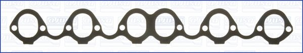 AJUSA Intake Manifold Gasket 13020100 Inlet Manifold Gasket,Gasket, intake manifold VW,VOLVO,LT 28-35 I Kastenwagen (281-363),LT 28-35 I Bus (281-363)