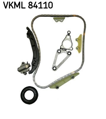 SKF Timing Chain Kit without crankshaft gear VKML 84110  FORD,Transit Mk6 Kasten (V347, V348, FA),Transit Mk7 Kastenwagen (V363, FCD, FDD)