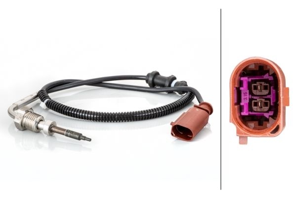 Sensor avgastemperatur