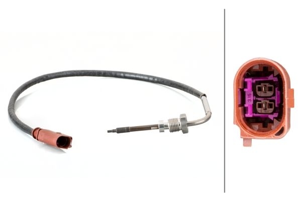 Sensor avgastemperatur