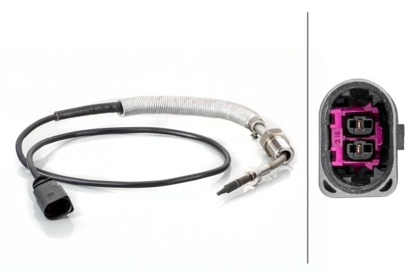 Sensor avgastemperatur