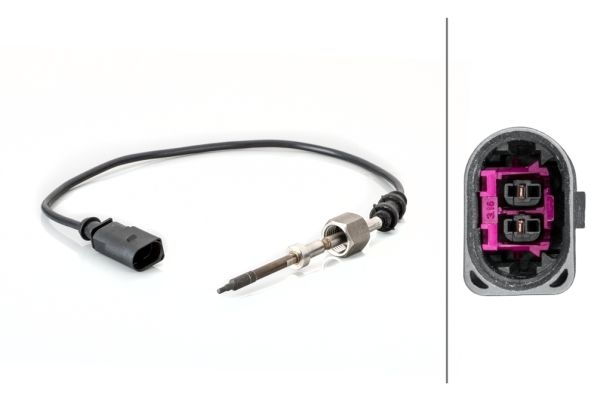 Sensor avgastemperatur